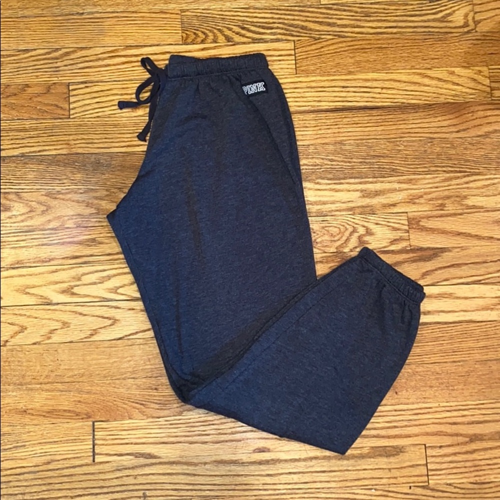 Pink Victoria Secret sweatpants Size S